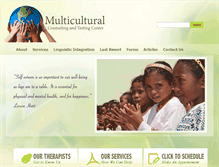 Tablet Screenshot of multiculturalcounseling.net